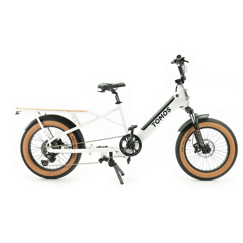 Tomos E-Cargo - Longtail - Wit