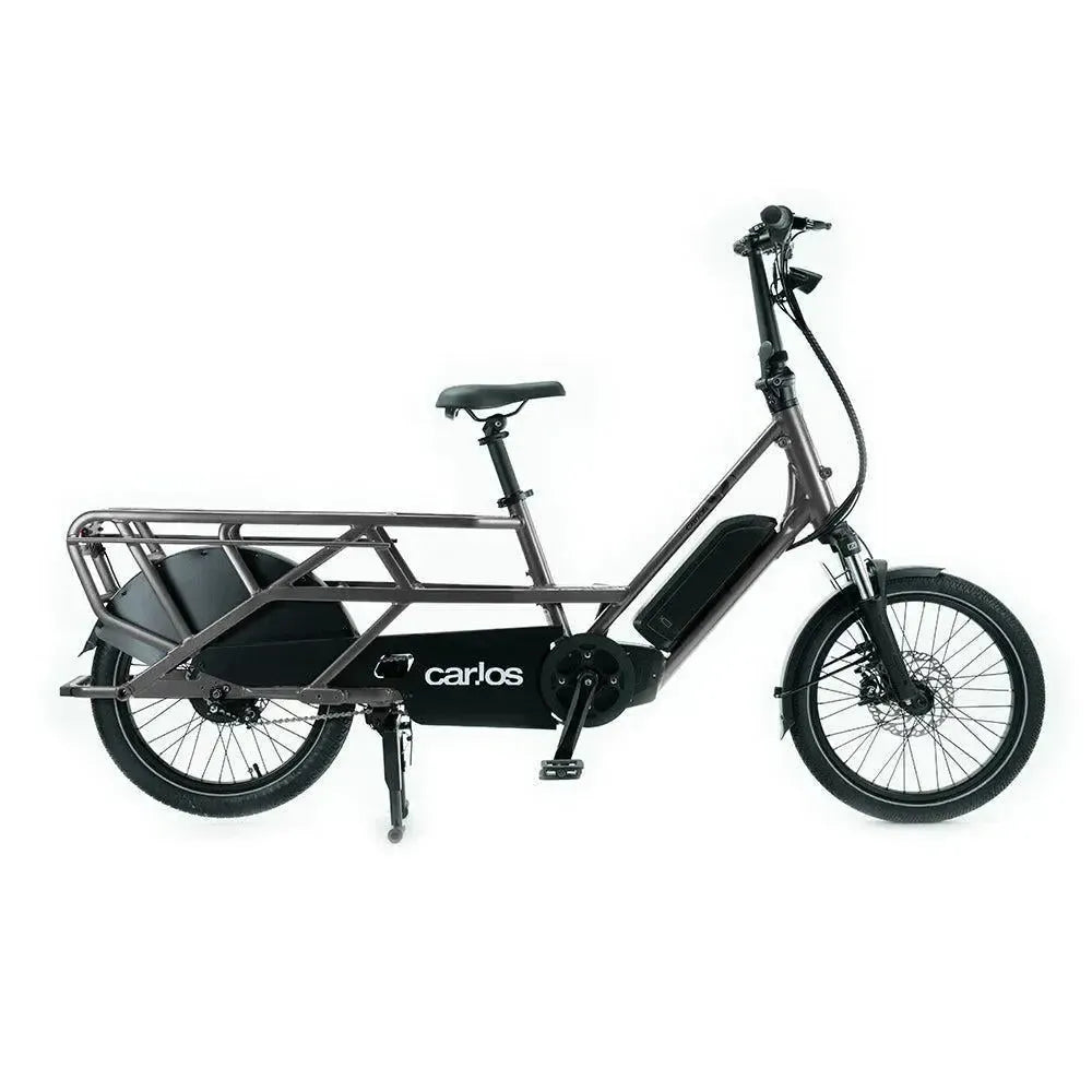 Carlos Compact Basic - Zwart