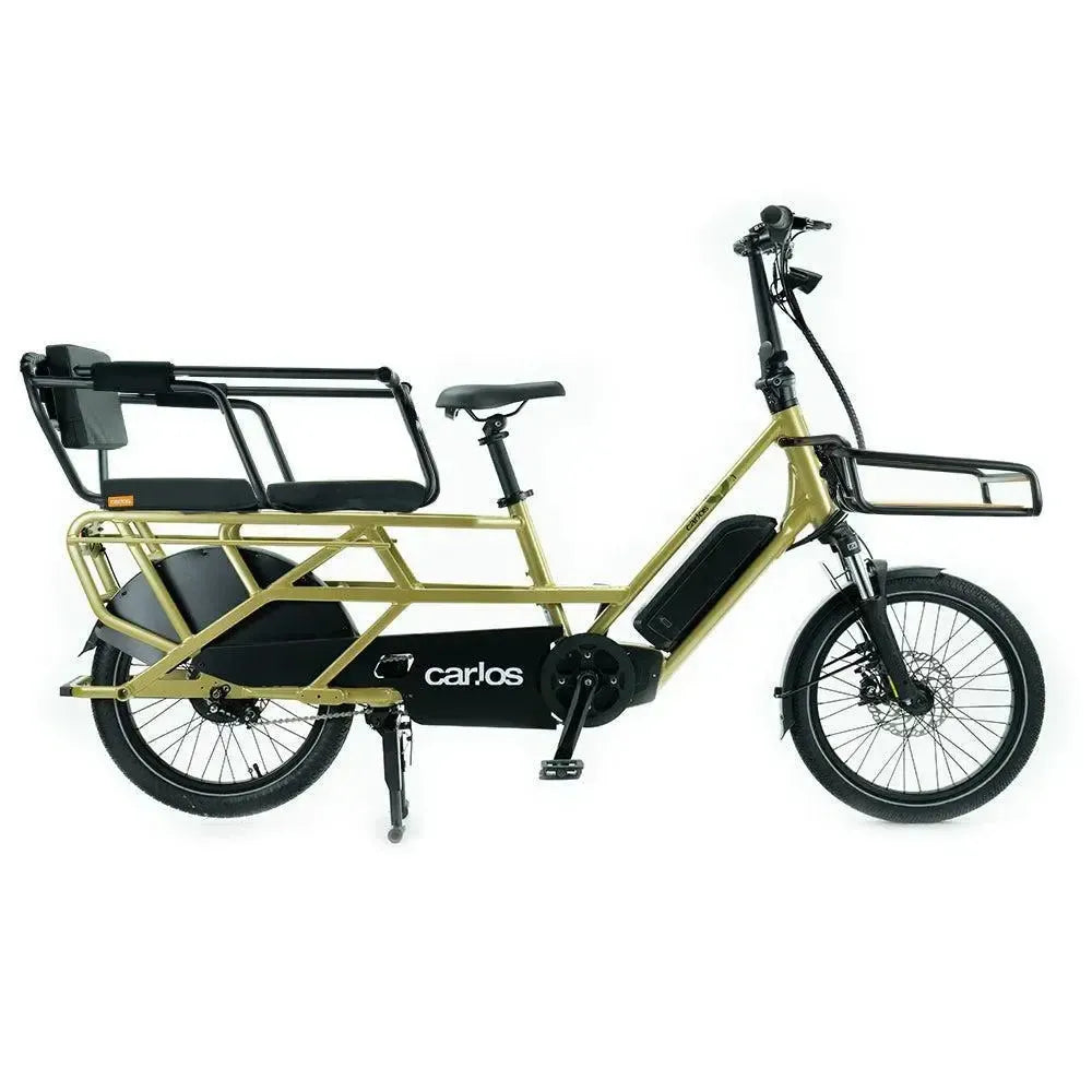 Carlos Compact Full - Groen