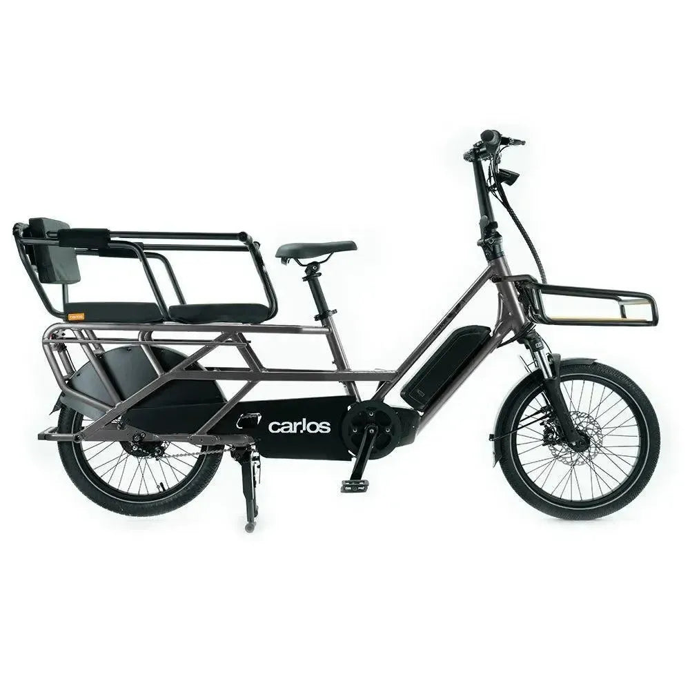 Carlos Compact Full - Zwart