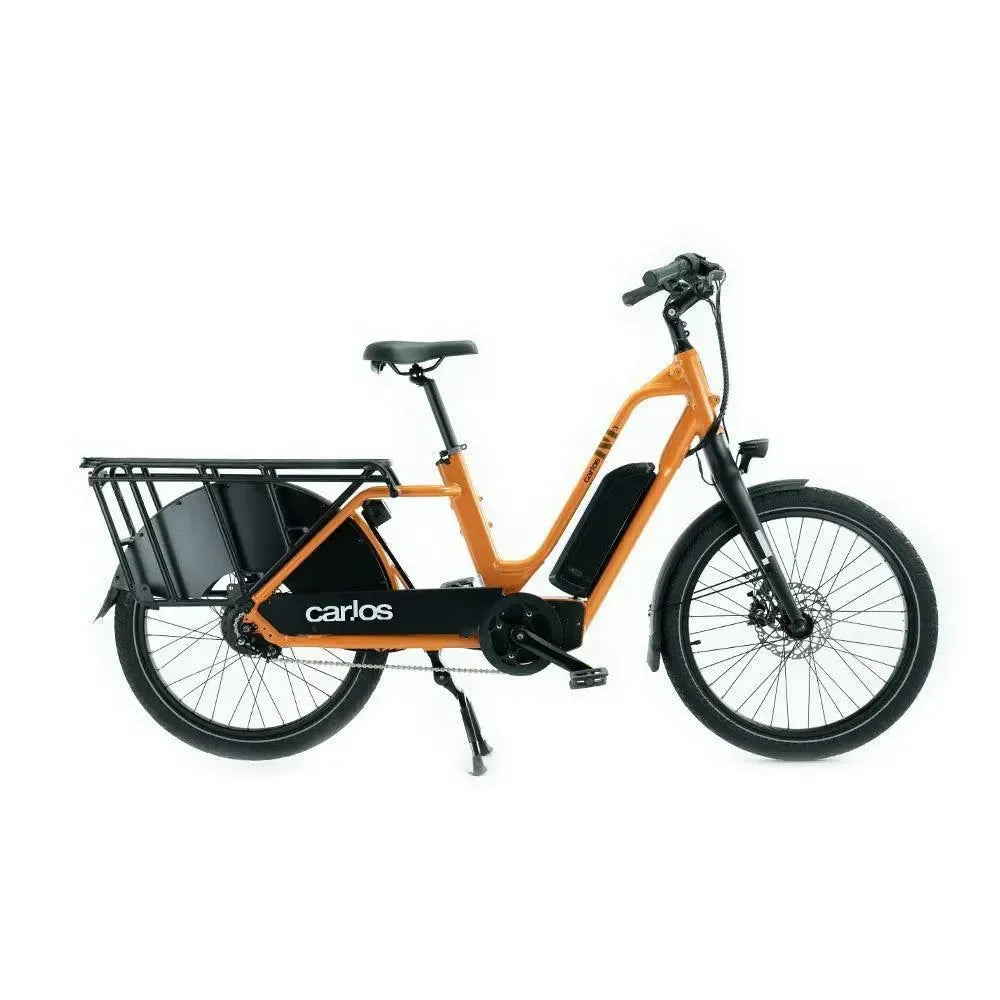 Carlos Midtail Basic - Oranje