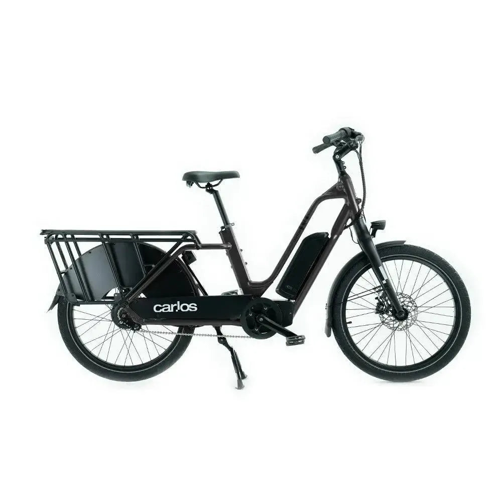 Carlos Midtail Basic - Zwart