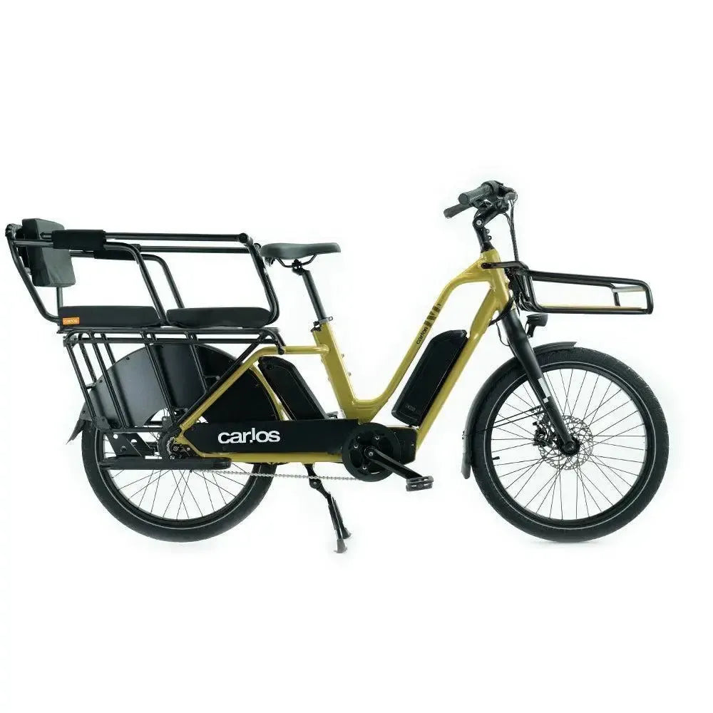 Carlos Midtail Full - Groen