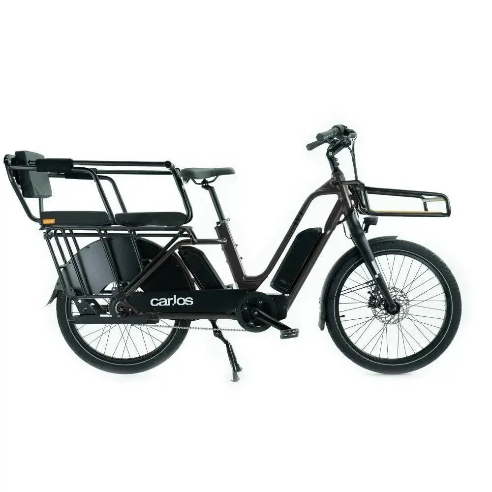 Carlos Midtail Full - Zwart