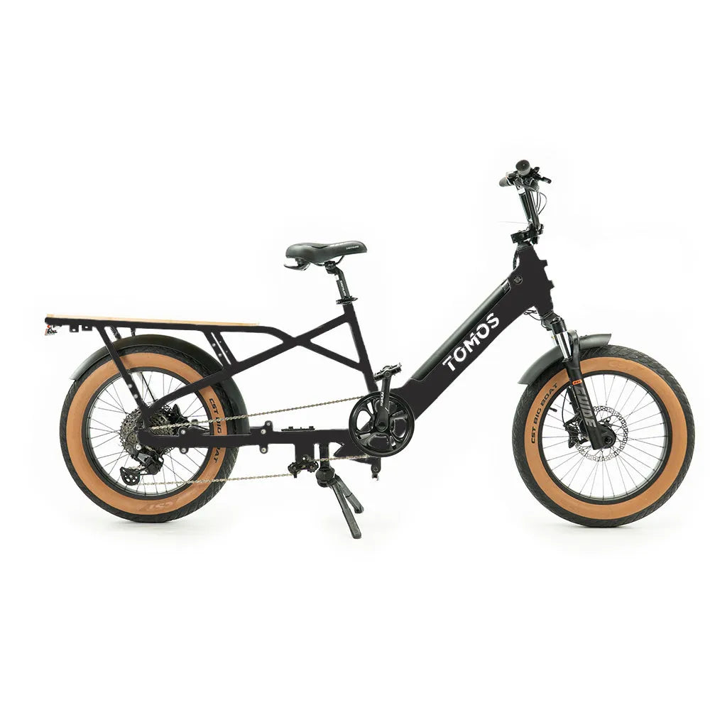 Tomos E-Cargo - Longtail - Zwart