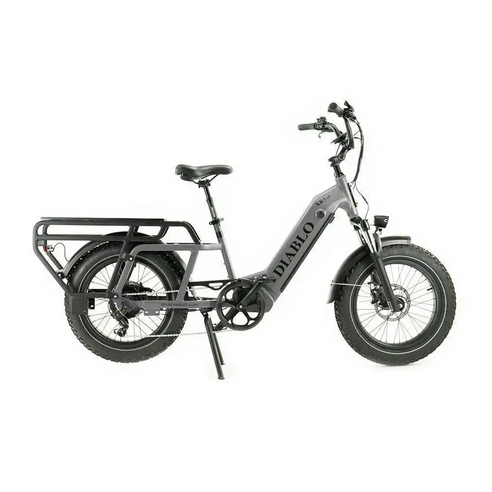 Diablo XR3 Special - Longtail - Grijs