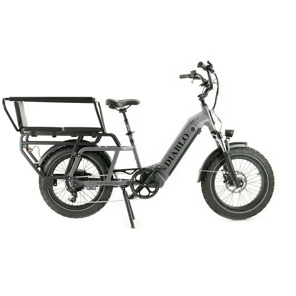 Diablo XR3 Special - Longtail - Grijs