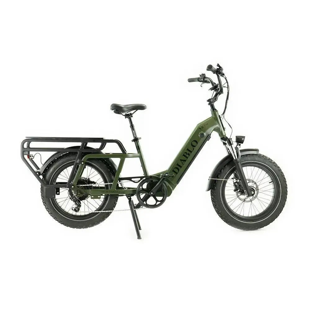 Diablo XR3 Special - Longtail - Groen