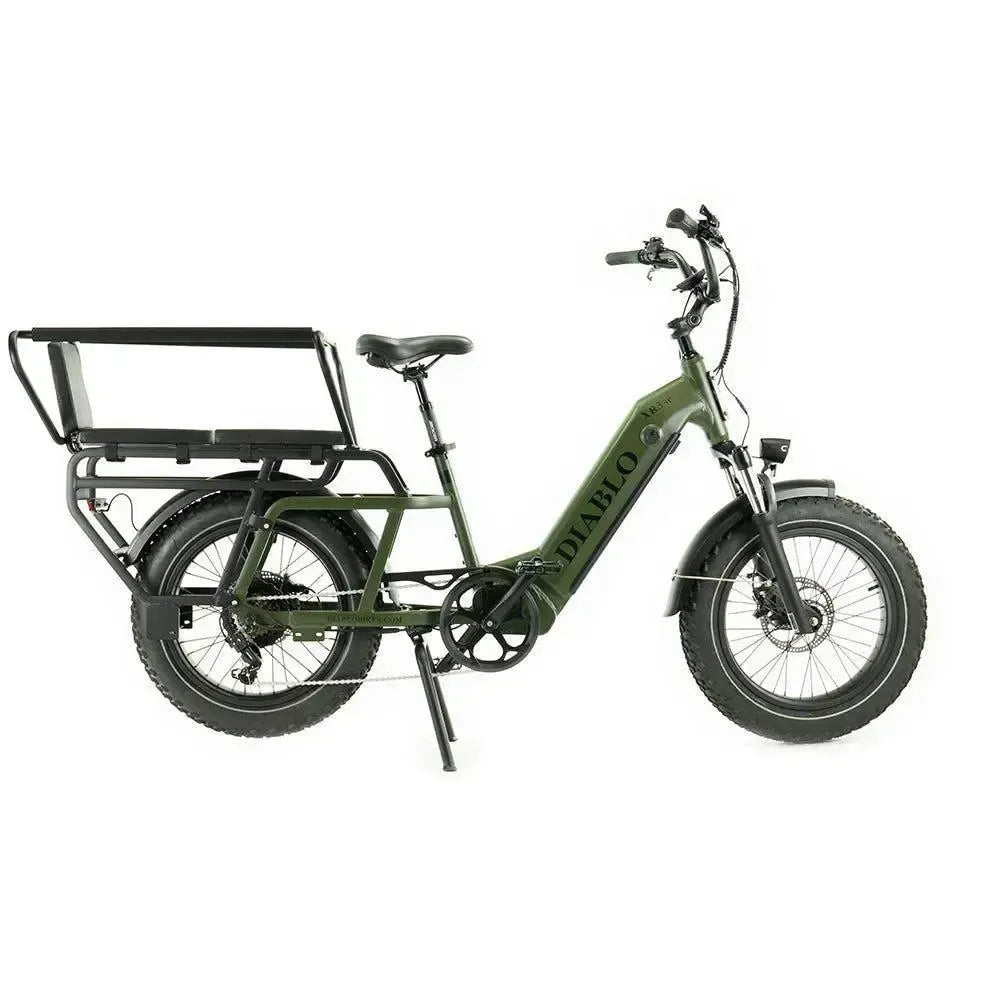 Diablo XR3 Special - Longtail - Groen