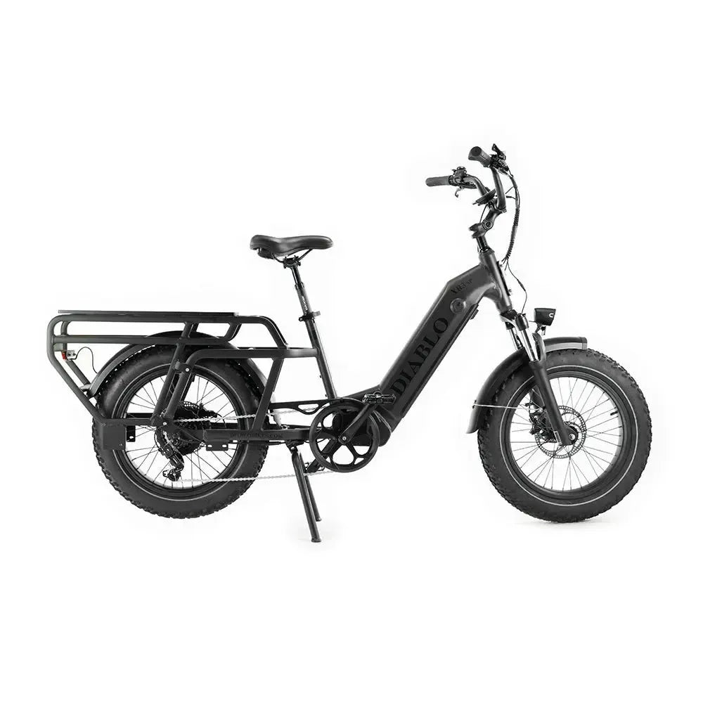 Diablo XR3 Special - Longtail - Zwart