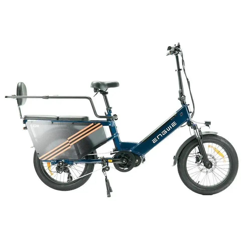 ENGWE LE20 - Longtail - Enkele Accu - Blauw