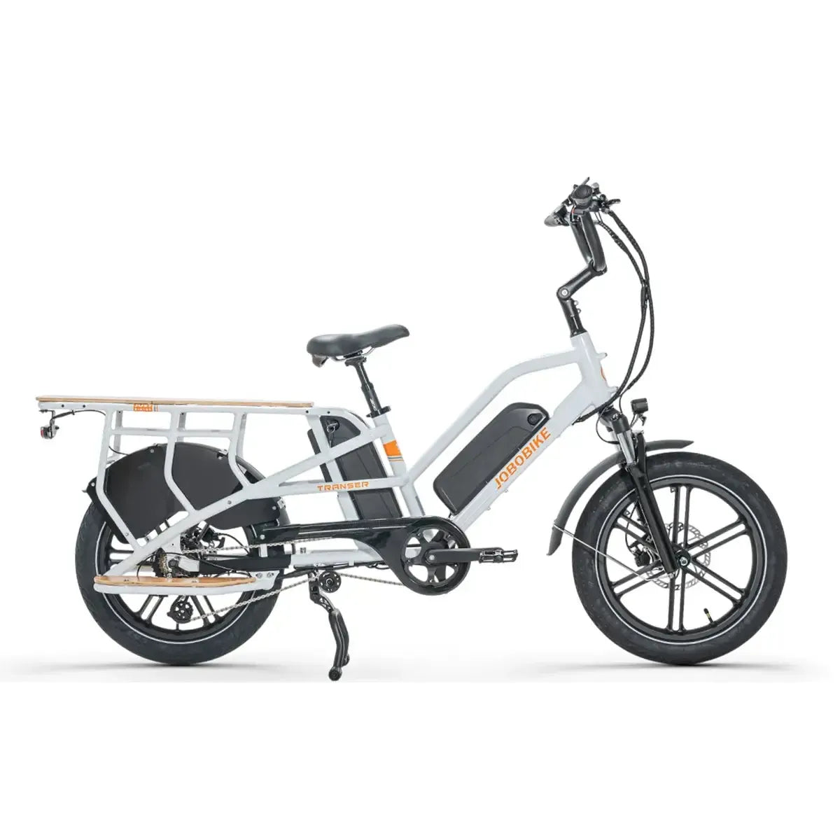 JOBOBIKE Transer - Longtail - Wit