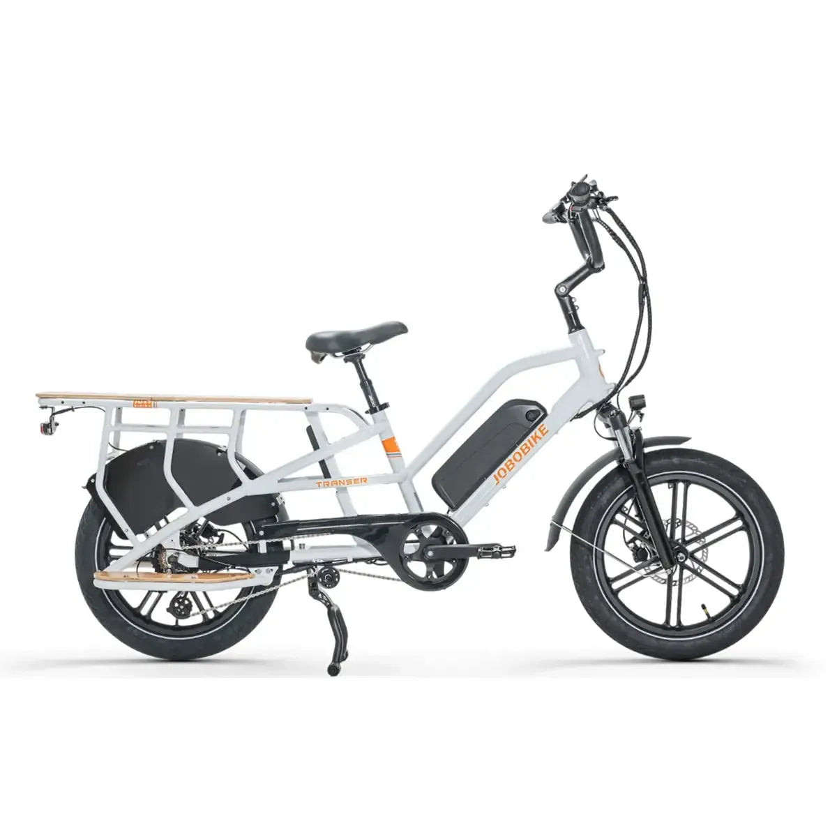 JOBOBIKE Transer - Longtail - Wit