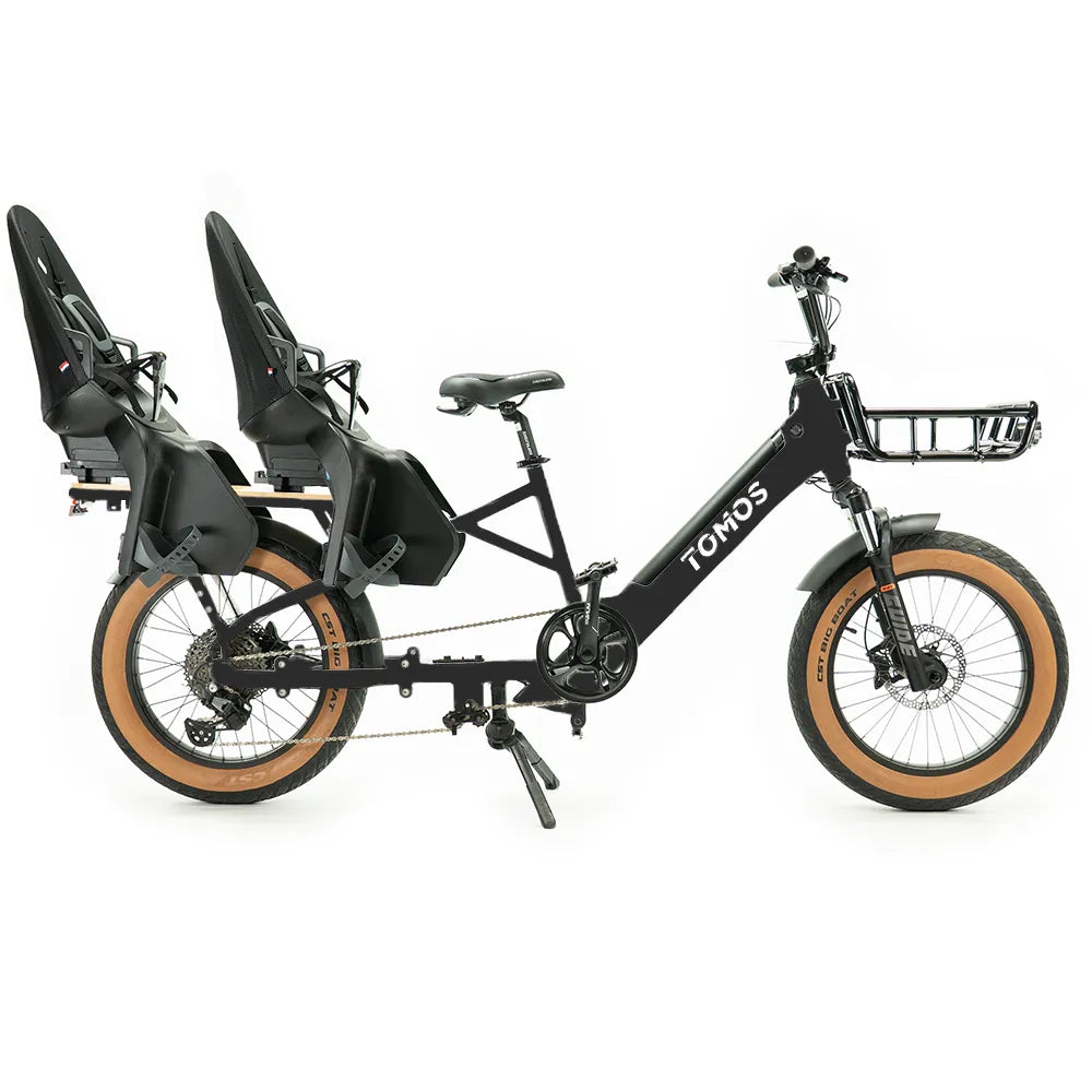 Tomos E-Cargo - Longtail - Zwart