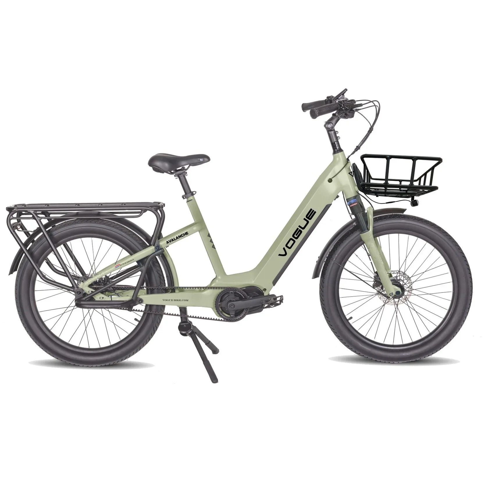 Vogue Avalanche - Matt Cement Grey