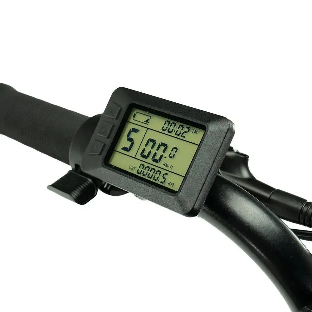 MONKEYBIKE MonkeyTail - Zwart