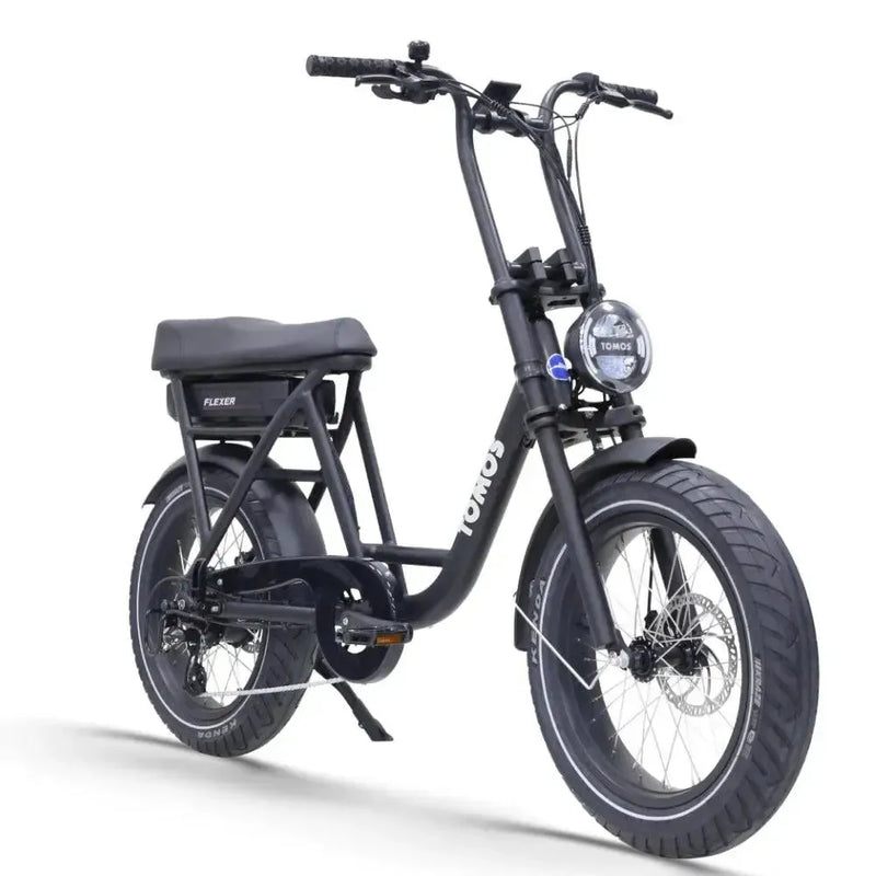 Tomos Flexer - Lage instap - Zwart