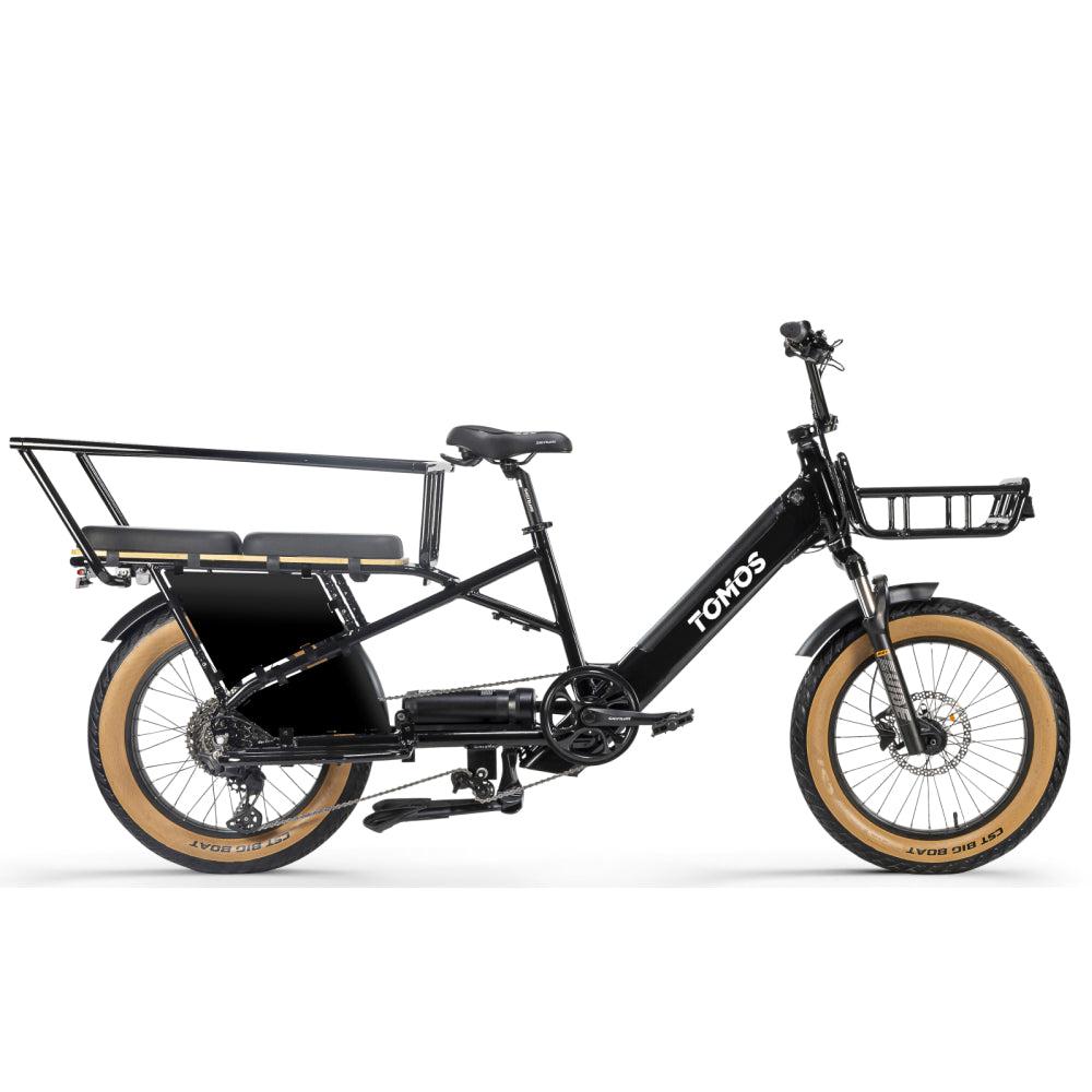 Tomos E-Cargo - Longtail - Wit