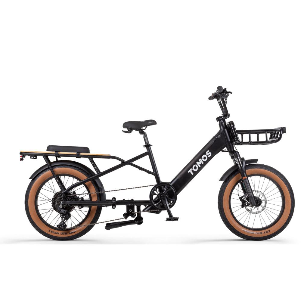 Tomos E-Cargo - Longtail - Wit