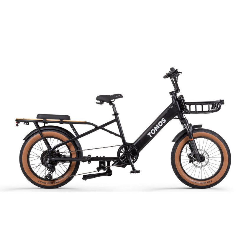 Tomos E-Cargo - Longtail - Wit