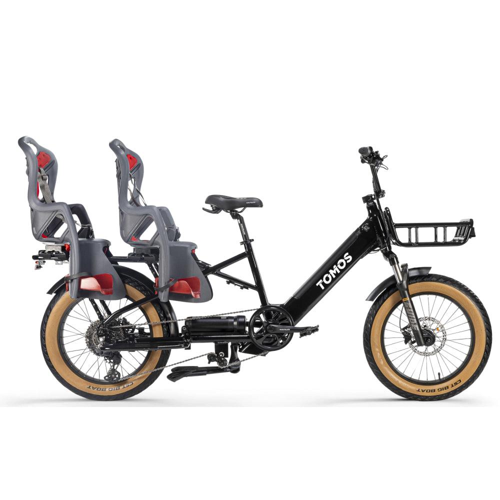 Tomos E-Cargo - Longtail - Wit