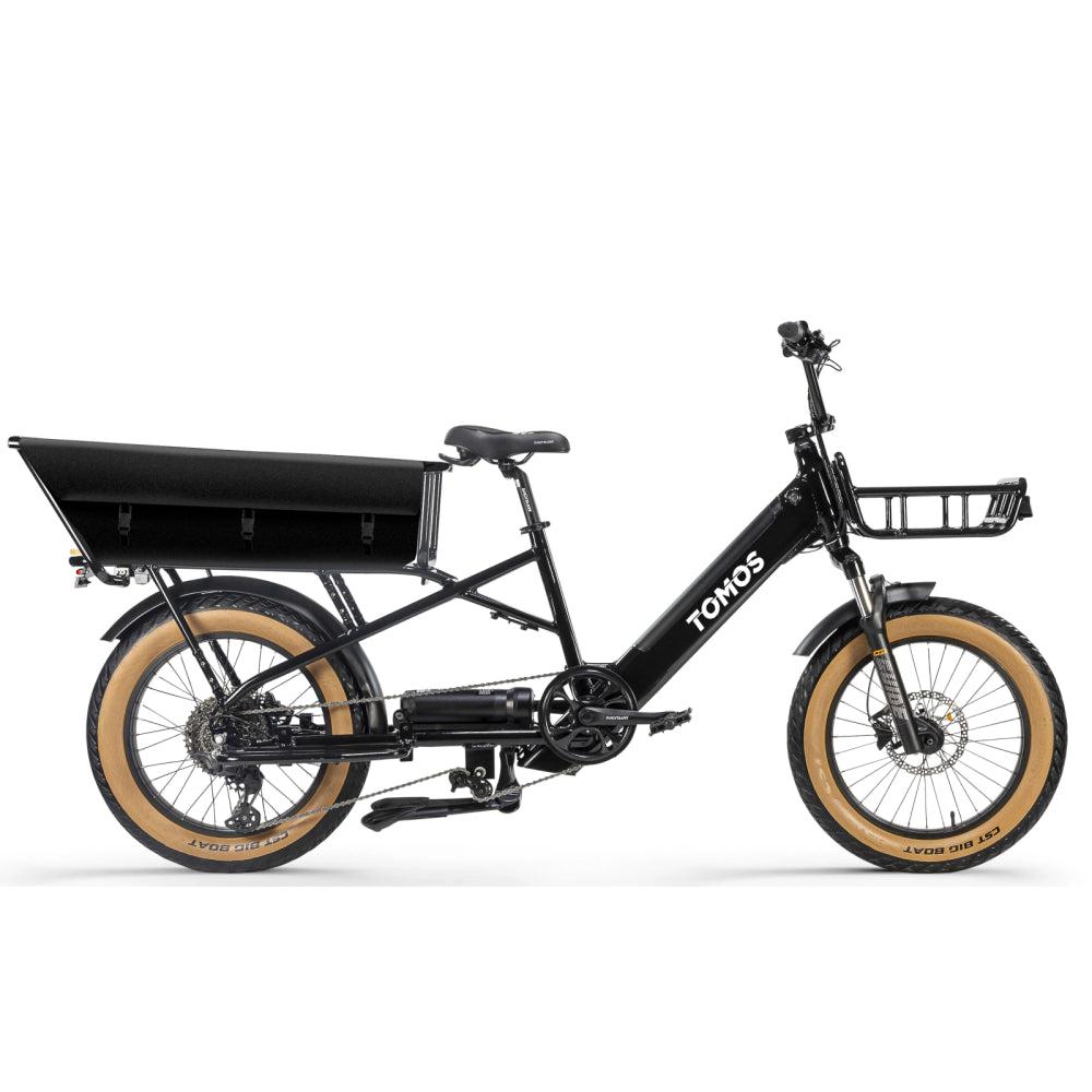 Tomos E-Cargo - Longtail - Wit