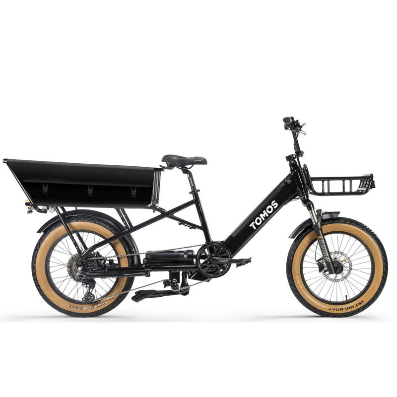 Tomos E-Cargo - Longtail - Wit