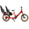 Tomos E-Cargo - Longtail - Rood
