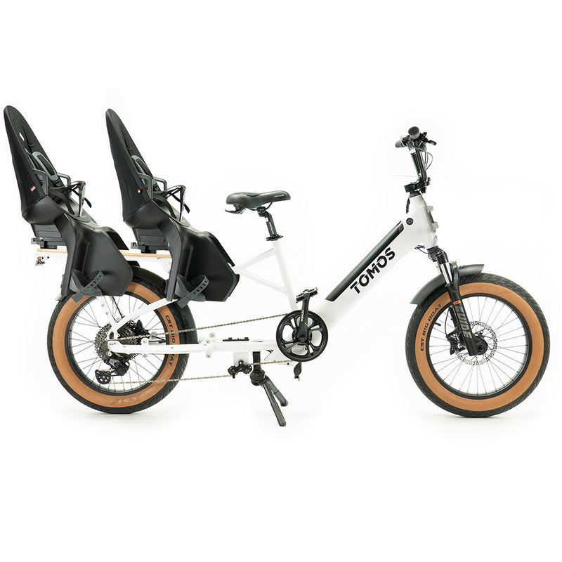 Tomos E-Cargo - Longtail - Wit