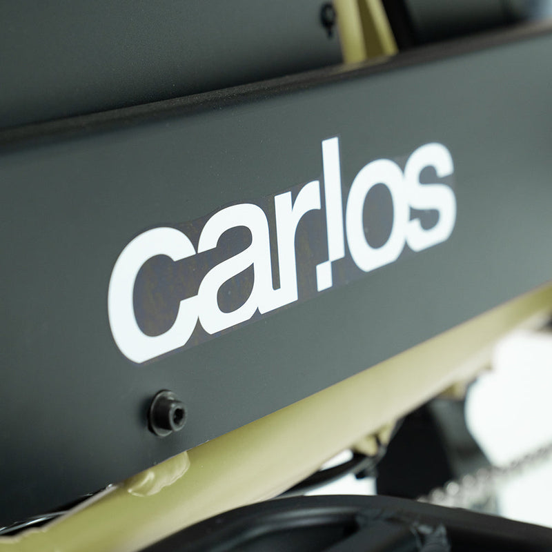 Carlos Midtail Basic - Groen